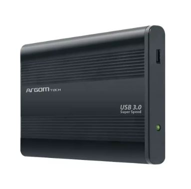 Enclosure ARGOM, Para Disco Duro 2.5, SATA USB 3.0, 5 Gbps, ARG-AC-1033