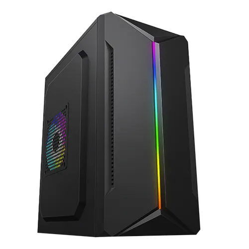 CASE AON PRO CUBE 350-RGB MICRO ATX AO-CA- 1002 600W