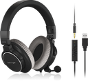 Headset Behringer BH470U 3.5mm + USB | Mic Desmontable