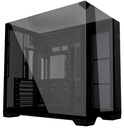 Case Lian Li O11 Vision Compact Mid Tower ATX PC Case - NEGRO - G99.O11VPX.00