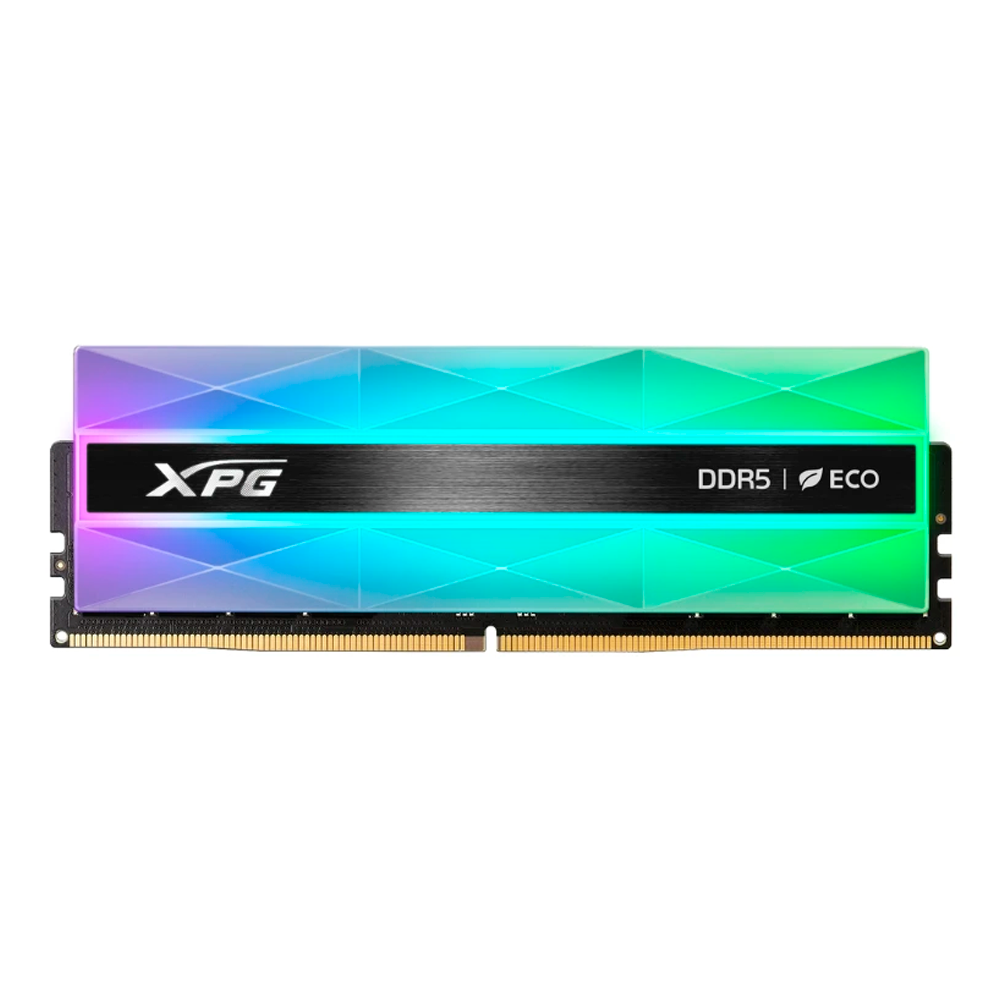 Memoria Ram XPG DDR5 16gb 6000MT/s  BOXLANCER NEON RGB SILVER GRAY AX5U6000C3016G-CLANRSG