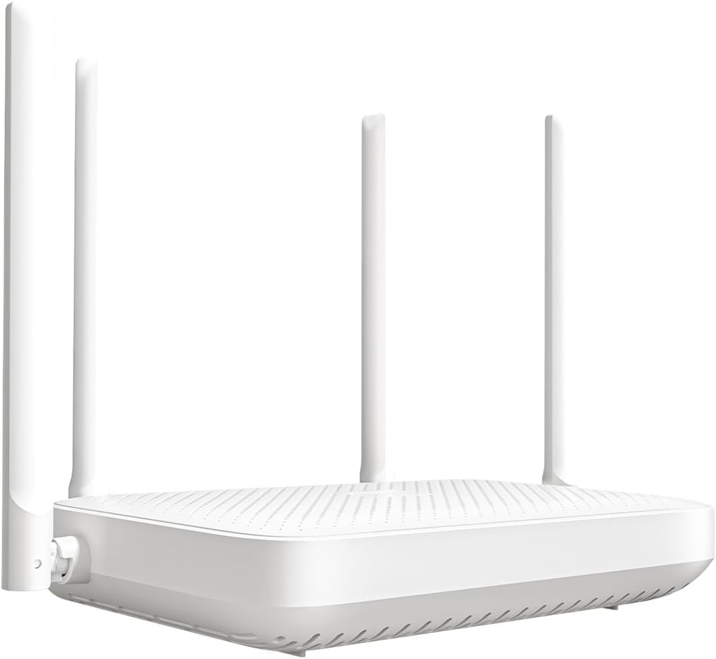 Router Xiaomi, AX1500 US, WIFI 6, Doble banda, QoS, Guest Mode, Malla, 54939