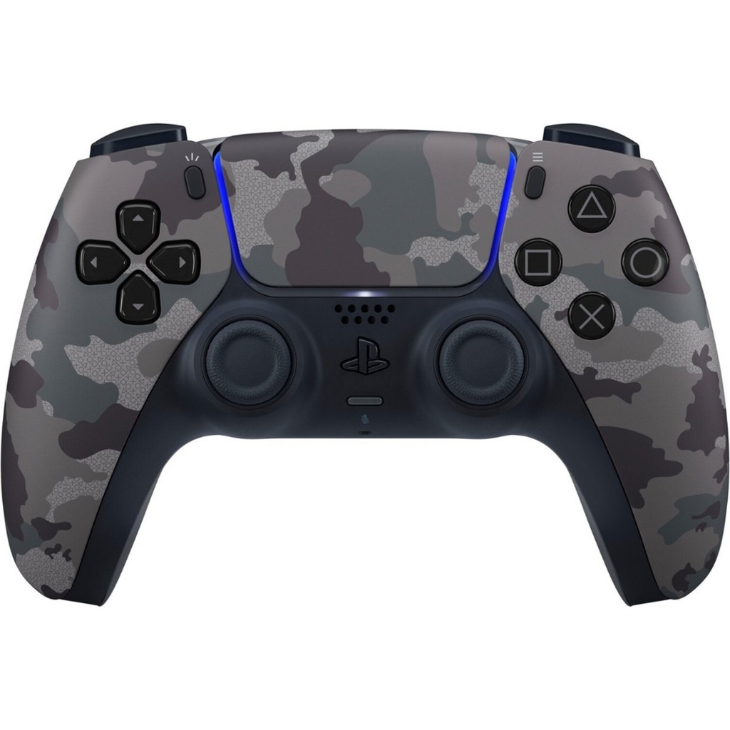 Control para consola Sony PlayStation® 5, DualSense Wireless PS5 Gray Camo - 1000039944 