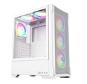Case XYZ Airone 300-X Mesh,  BLANCO, ATX,  MIcro ATX, ITX- X-CS-AIRONE3XM-W