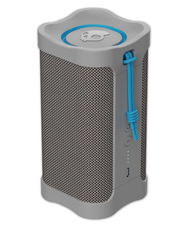 Bocinas Skullcandy TERRAIN LIGHT GREY, Bluetooth 5.3 IPX7 Resistente al agua, 14hrs USB-C - 2SKSK1847O0L2