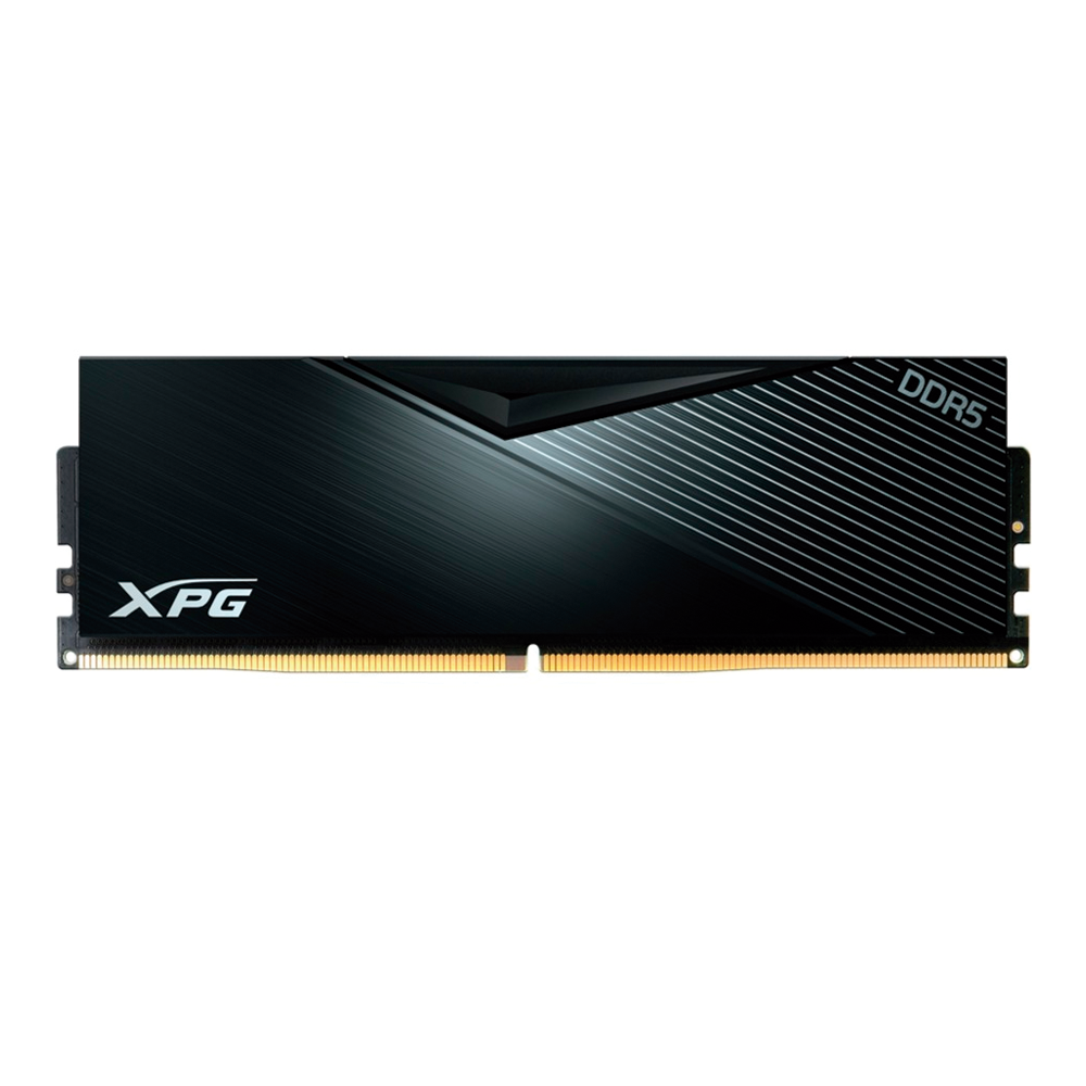 Memoria Ram DDR5 XPG 16GB DIMM 6000MT/s Negro  LANCER AX5U6000C3016G-CLABK