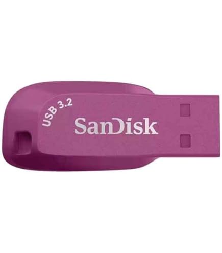 Memoria SanDisk Ultra Shift 32GB USB 3.2 Flash Drive Purple Z410, SDCZ410-032G-G46CO