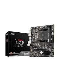 Motherboard MSI A520M-A PRO DDR4