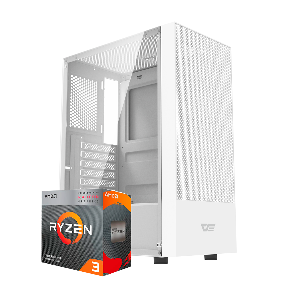 Pc Potato Ryzen 3 3200G, Vega 8, RAM 32GB DDR4, SSD 256GB, 700W 80+