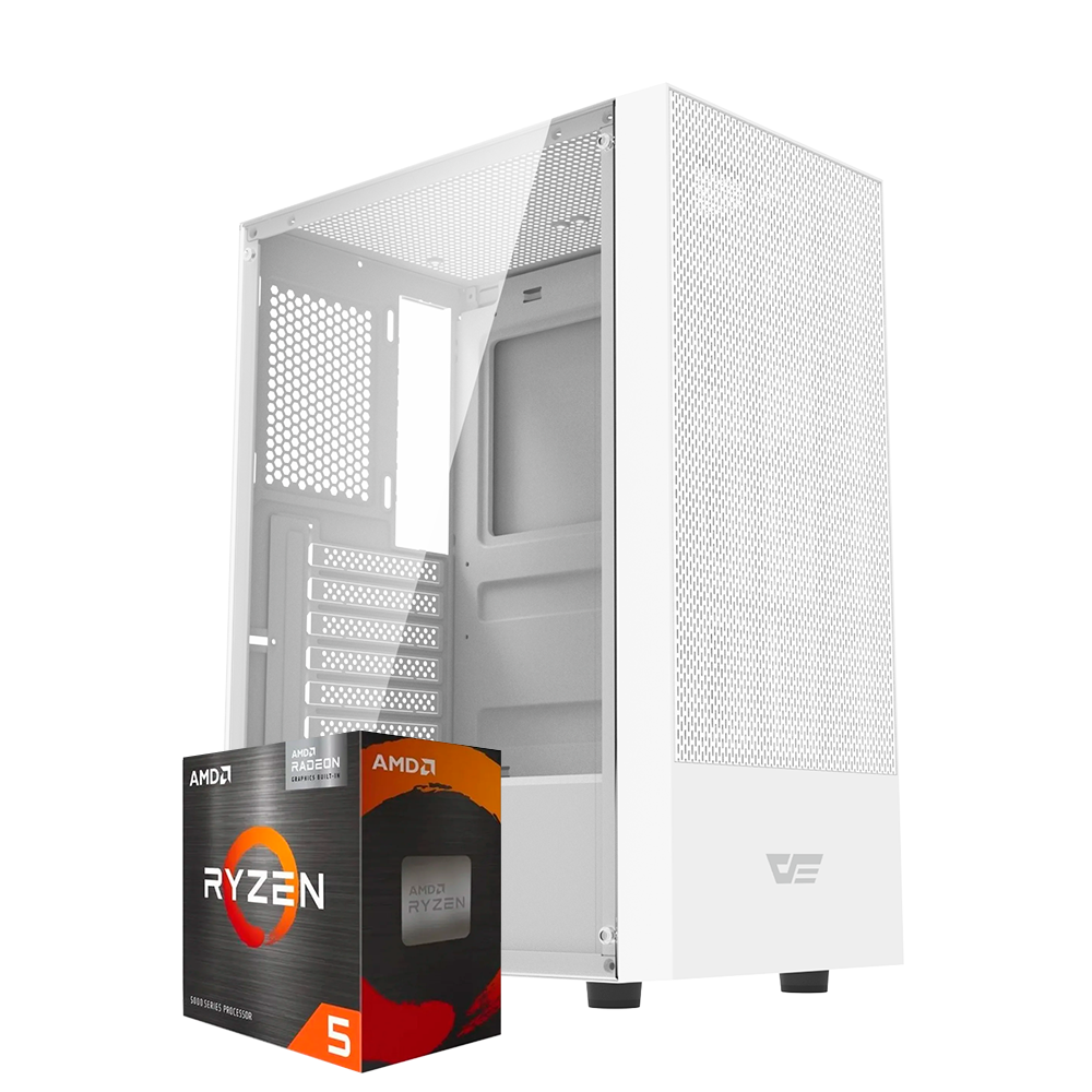 Pc A290 GT Ryzen 5 5600GT, Vega 7, RAM 32GB DDR4, SSD 256GB, PSU 700W 80+