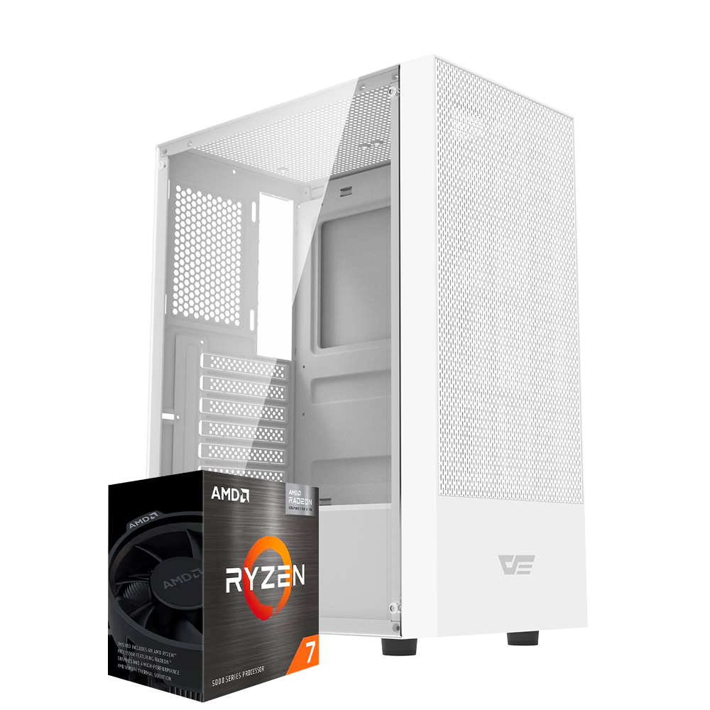Pc GTA290 Ryzen 7 5700G, Vega 8, RAM 32GB DDR4, SSD 256GB, PSU 700W 80+