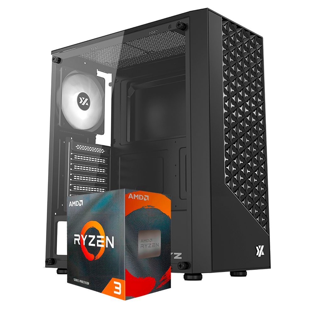 Computadora Standard Ryzen 3 3200G, Vega 8, RAM 16GB, SSD 240GB, 550W