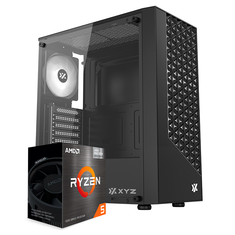 Computadora Standard Ryzen 5 5600GT, Vega 7, RAM 16GB, SSD 240GB, 550W