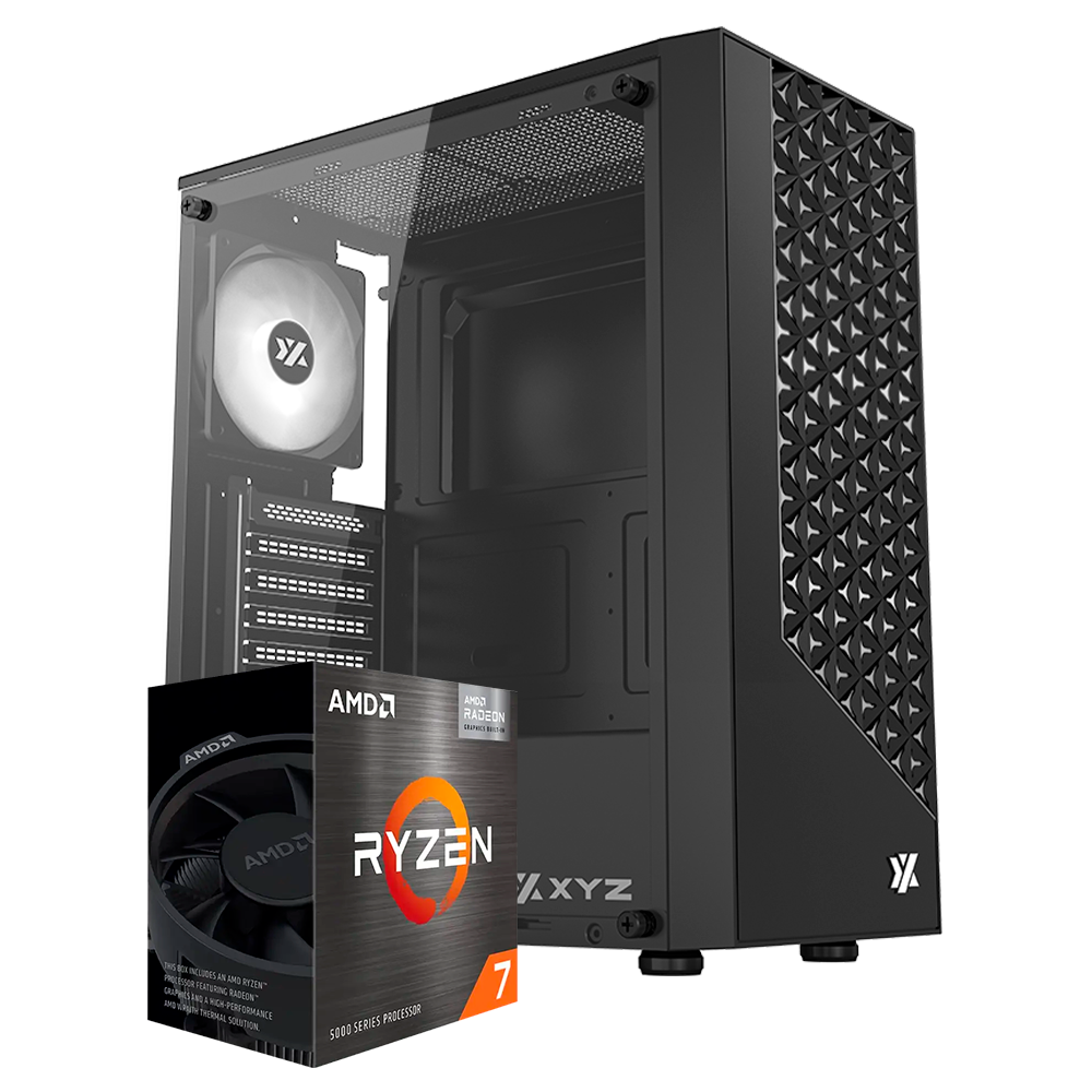 Computadora Standard Ryzen 7 5700G, Vega 8, RAM 16GB, SSD 240GB, 550W