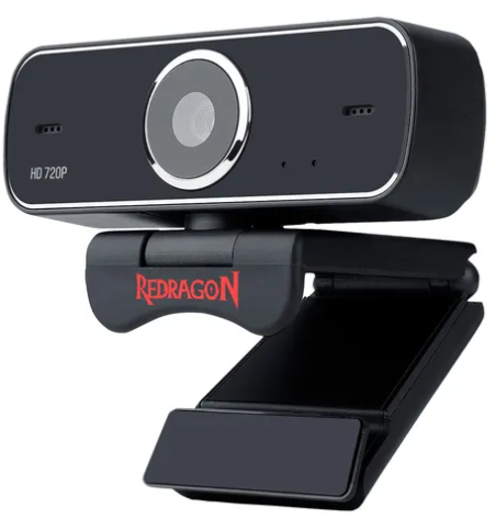 Camara Web Redragon FOBOS GW600-1 720p c/microfono