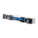 Parlante Edifier QS30 - RGB - Bluetooth - Bluetooth V5.4, graves mejorados, micrófono integrado, Blanco