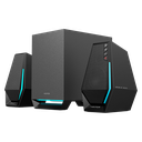 Parlante Edifier G1500 Max -Bluetooth 5.3, USB-A, USB-C, and 3.5mm AUX - RGB - Negro