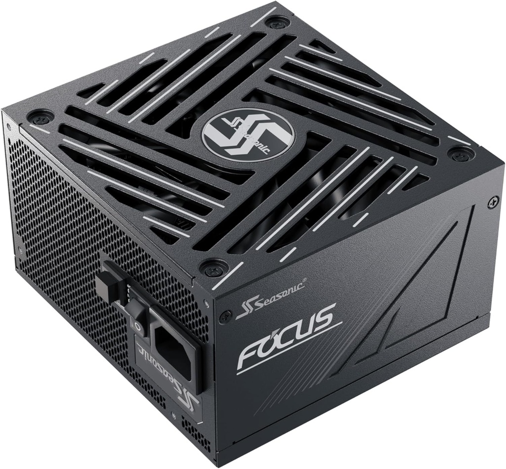  Fuente de Poder Seasonic GX-1000 - Fully Modular ATX 3 - 80 Plus Gold - SPRFGX102-A5A32SF