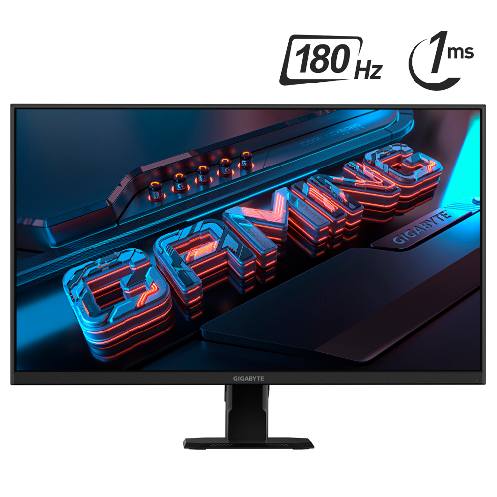 Monitor Gigabyte GS27FA -27"- FHD, HDMI 2.0 DP vesa - 180Hz - OSD - 20VM0-GS27FABU1USR 