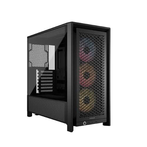 Case Corsair Frame 4000 Series - Airflow Mesh - Negro - CC-9011296-WW