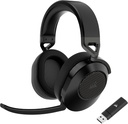 Headset Corsair HS65 INALAMBRICO, Conexión inalámbrica o Bluetooth de 2,4 GHz Negro - CA-9011285-NA2