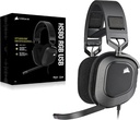 Headset Corsair HS80 RGB conexion USB - Negro - CA-9011237-NA
