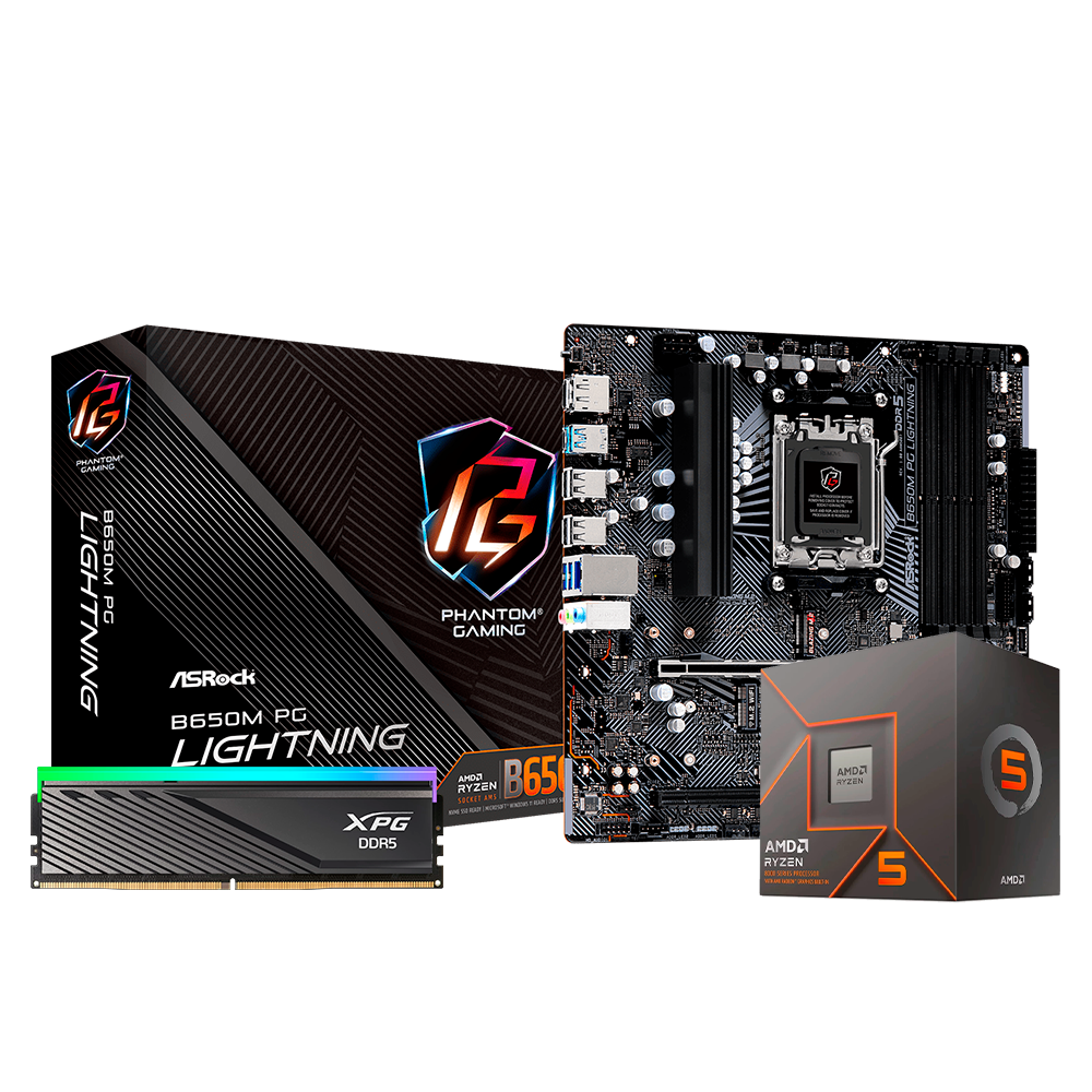 Upgrade Kit Ryzen 5 8500G, Radeon 740M, RAM 16GB DDR5.