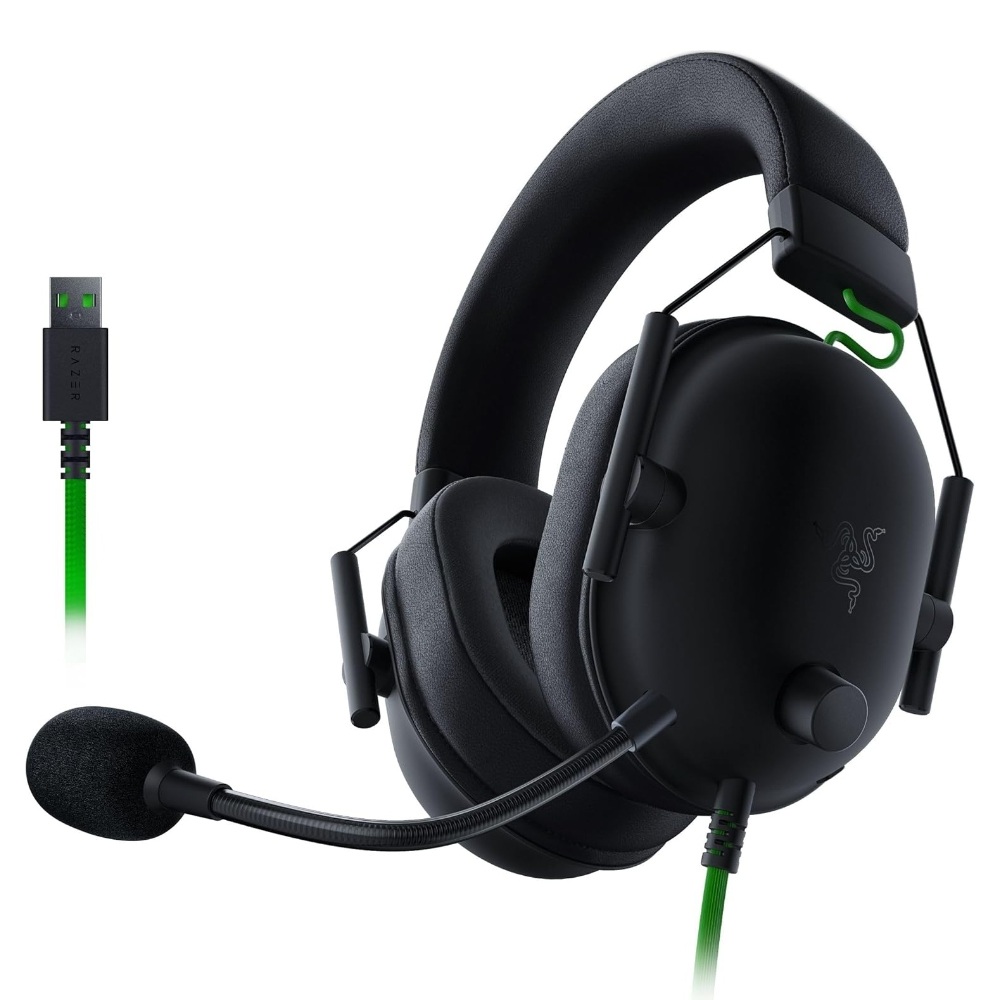 Headset Razer BlackShark V2 X - Auricular - 7.1 canales, (USB), RZ04-04570100-R3U1