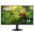 MONITOR AOC FHD 23.8"  HDMI, 100HZ, IPS 24B30H2 BLACK