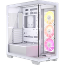 Case Corsair 3500X Series ARGB - Glass Panel - Blanco - CC-9011279-WW