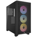 Case Corsair Airflow 3000D RGB - Negro - CC-9011255-WW