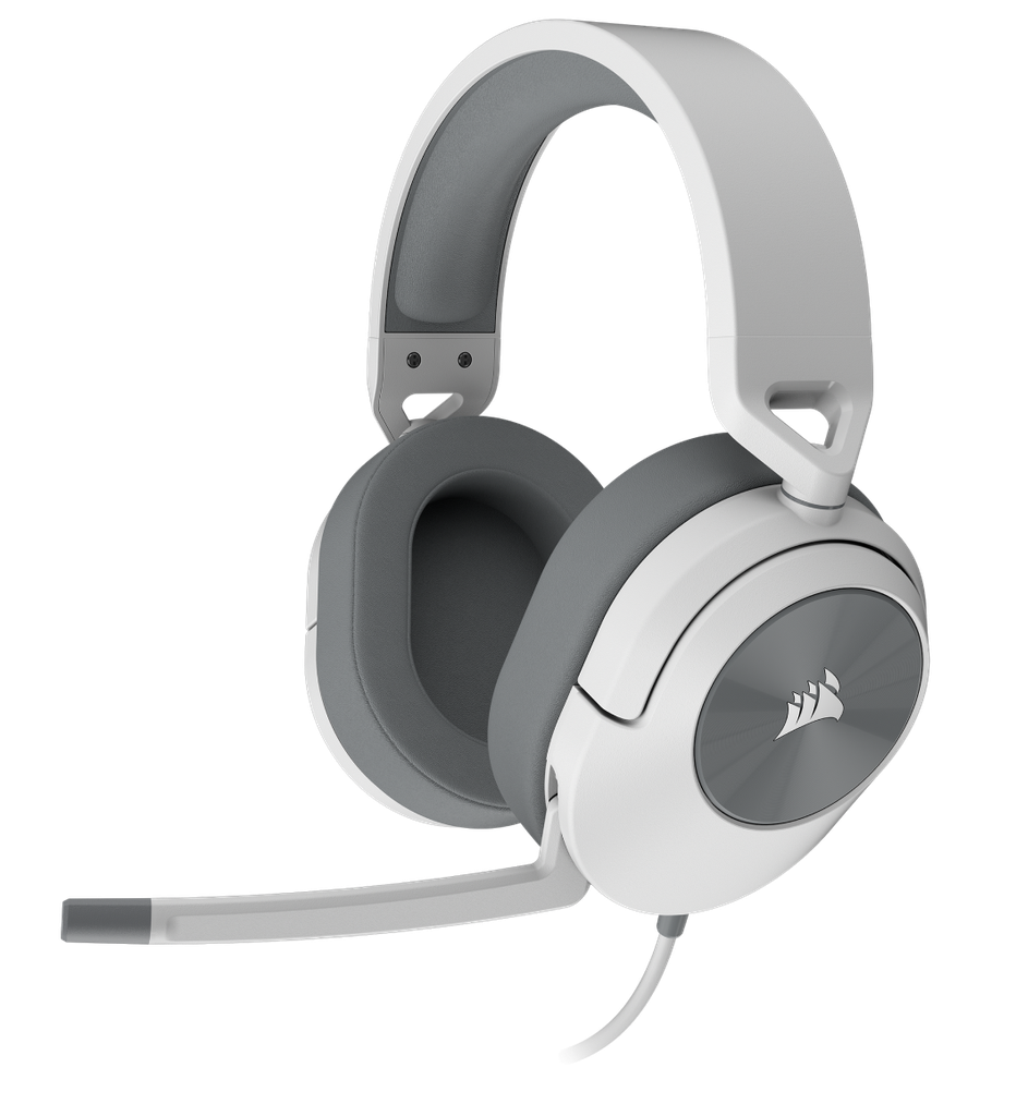Headset Corsair HS55 Surround Blanco - CA-9011266-NA