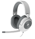 Headset Corsair HS55 Surround Blanco - CA-9011266-NA