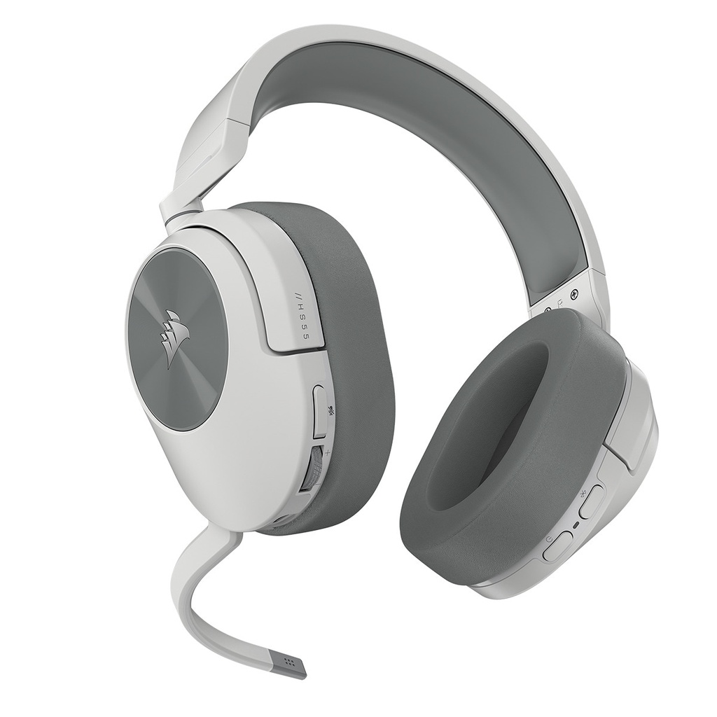 Headset Corsair HS55 Wireless Blanco - CA-9011281-NA
