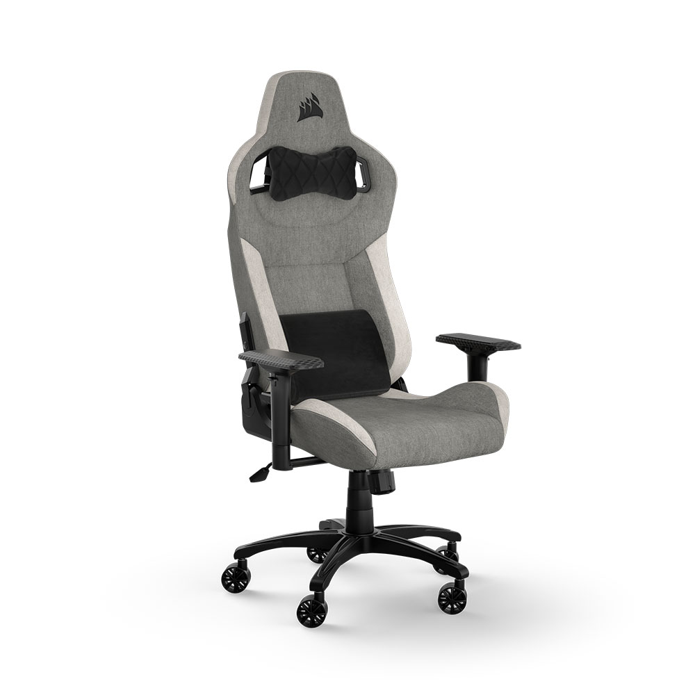 Silla Corsair T3 Rush Gris / Blanco - CF-9010058-WW-DS