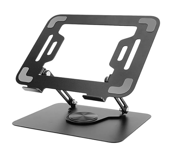 Stand/Soporte para Laptop giratorio 360, Aluminio, Xtrike Me, PSS-ZJ-30 