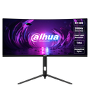 Monitor Dahua DHI-LM30-E330CA - 30" WFHD 2560x1080 - 200Hz 1Ms - Curvo 1500R - DHILM30-E330CA