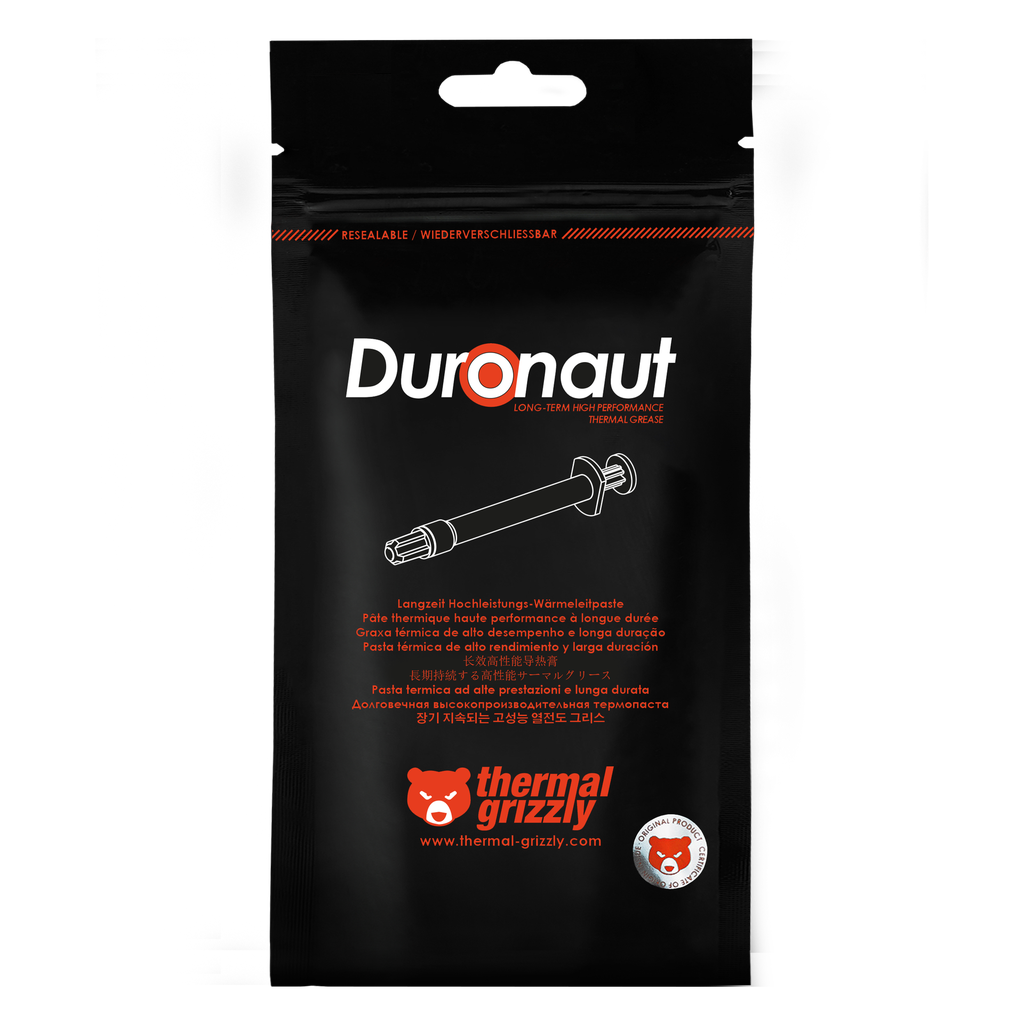Pasta Termica Grizzly Duronaut 2g, 14.5 W/mK, TG-D-002