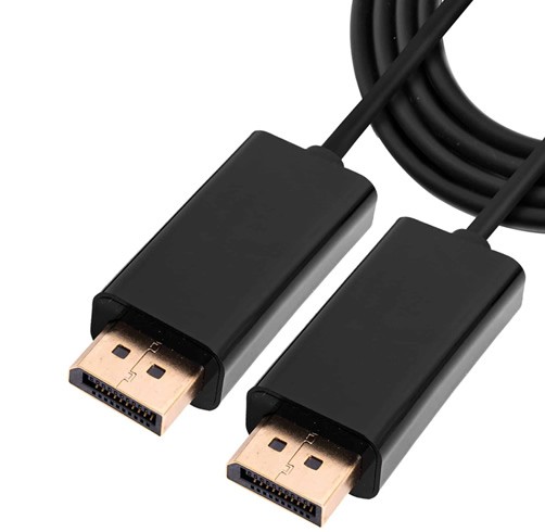 Cable Unno Tekno DisplayPort to DisplayPort 4K, 6 Pies, (1.8 Metro), CB4060BK