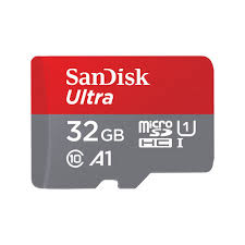 MicroSD SanDisk, 32gb ULTRA, SDSQUNR-032G-GN3MA