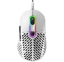 Mouse Mountain Makalu 67 Lightweight RGB, 19,000 DPI, DPI switch, 8 aRGB LEDs, PixArt PAW3370, USB Tipo A, Switch OMRON – Blanco – MG-MAM3-1