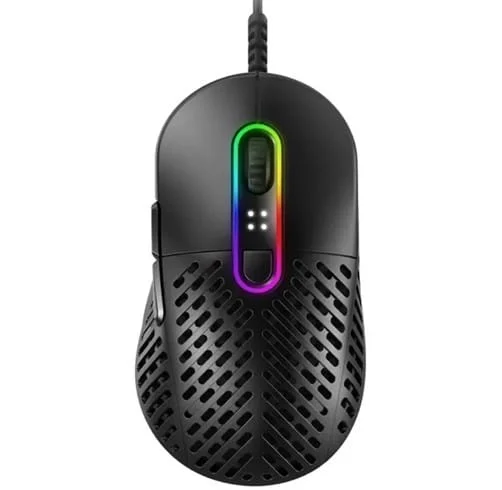 Mountain Makalu 67 Lightweight RGB, 19,000 DPI, DPI switch, 8 aRGB LEDs, PixArt PAW3370, Switch OMRON – NEGRO – MG-MAM2-1