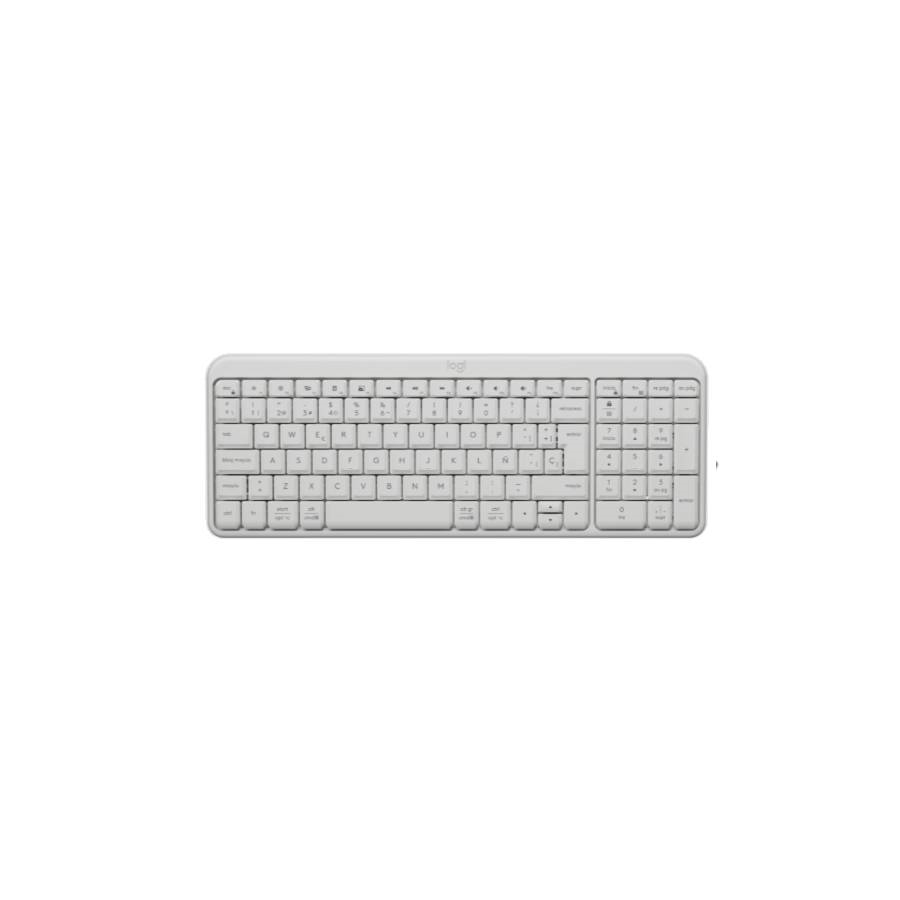 Teclado K250 Compact Bluetooth Wireless, White, 920-013446