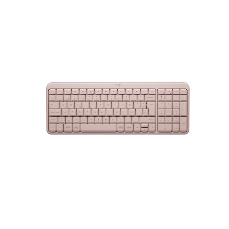 Teclado K250 Compact Bluetooth Rose, White, 920-013447