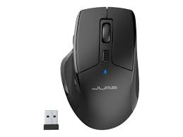 Mouse Bluetooth JBUDS MOUSE BLACK, 3 dispositivos, Recargable,  4 meses bat, BT 5.2, MJBMOUSERBLK124