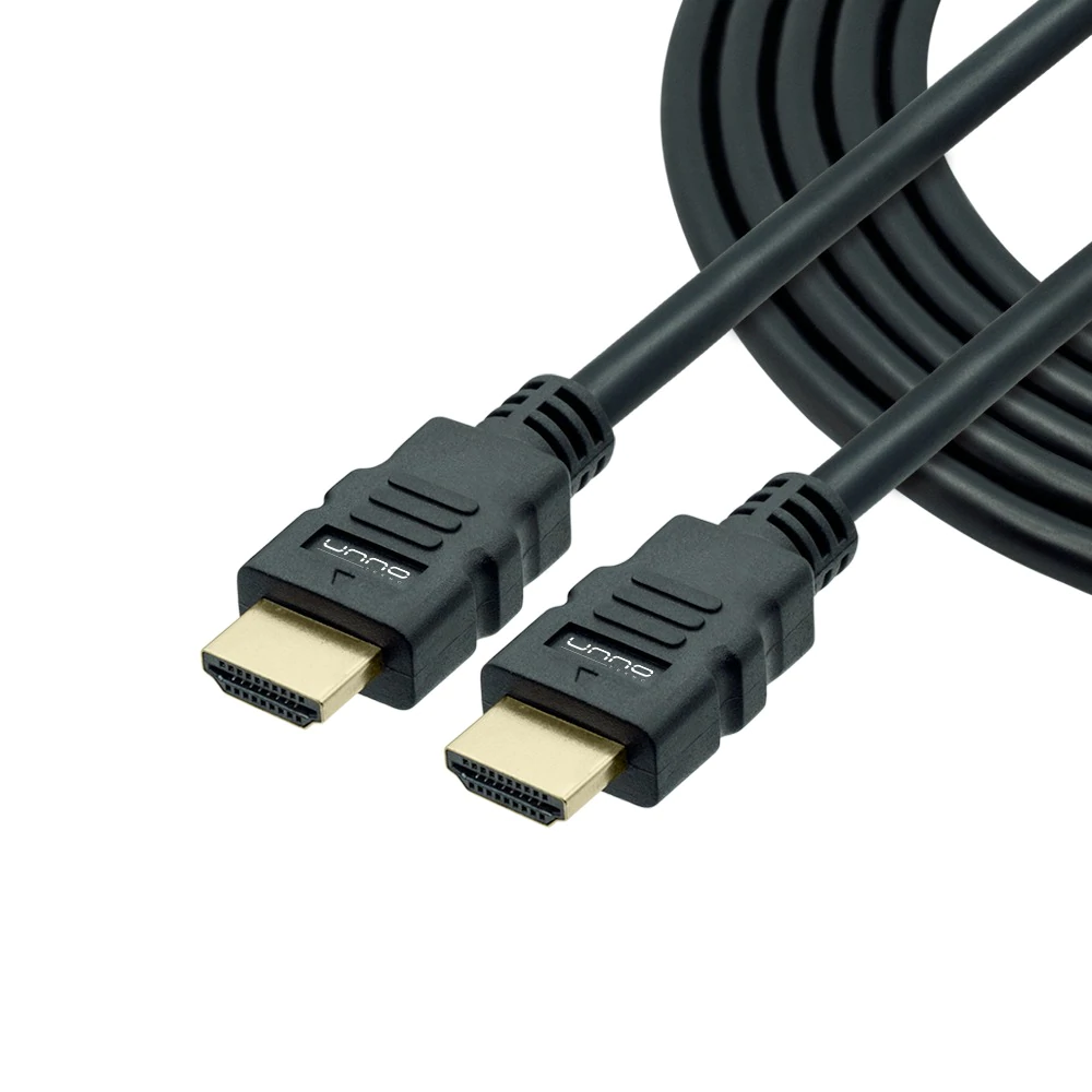 Cable Unno Tekno, HDMI a HDMI, 7.5 M, CB4125BK