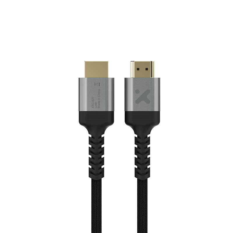 Cable Xtech HDMI 2.1 de ultra alta velocidad 8K macho a macho, XTC-637