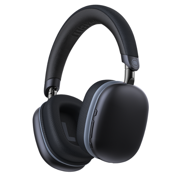 Audifonos Maxell HP-BTMX2 MAXPODS Bluetooth + 3.5mm, Negro-Gris, A015319