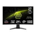 Monitor MSI MAG276CXF, Curvo - 27" - FHD - 280Hz, 0.5ms 