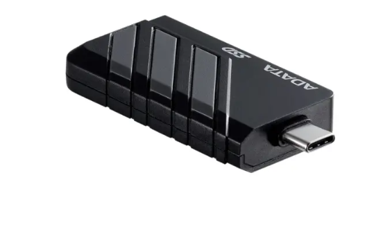 Disco Externo ADATA SC735 - 1000 GB - Negro/Gris - SC735-1000GCCBK/GY, USB 3.2 Gen 2 (10 Gbps), compatible: Windows, macOS, Android 13+, Linux, consoles, iPhone 15/Pro